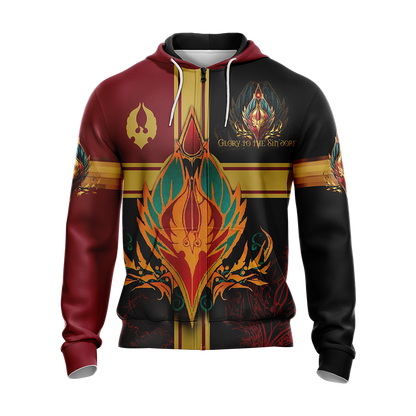 Warcraft Crest Of Sin'Dorei Style Unisex 3D T-shirt
