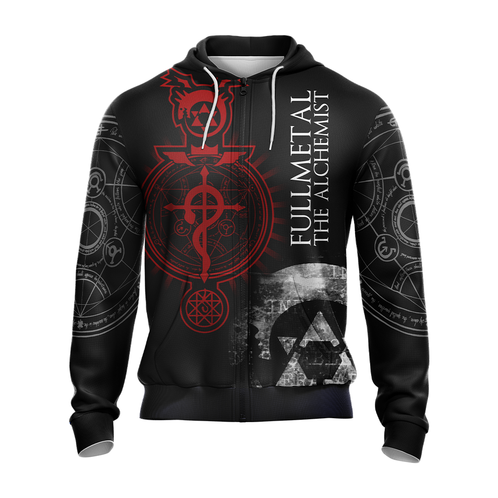 Fullmetal Alchemist symbols Unisex 3D T-shirt