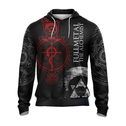 Fullmetal Alchemist symbols Unisex 3D T-shirt