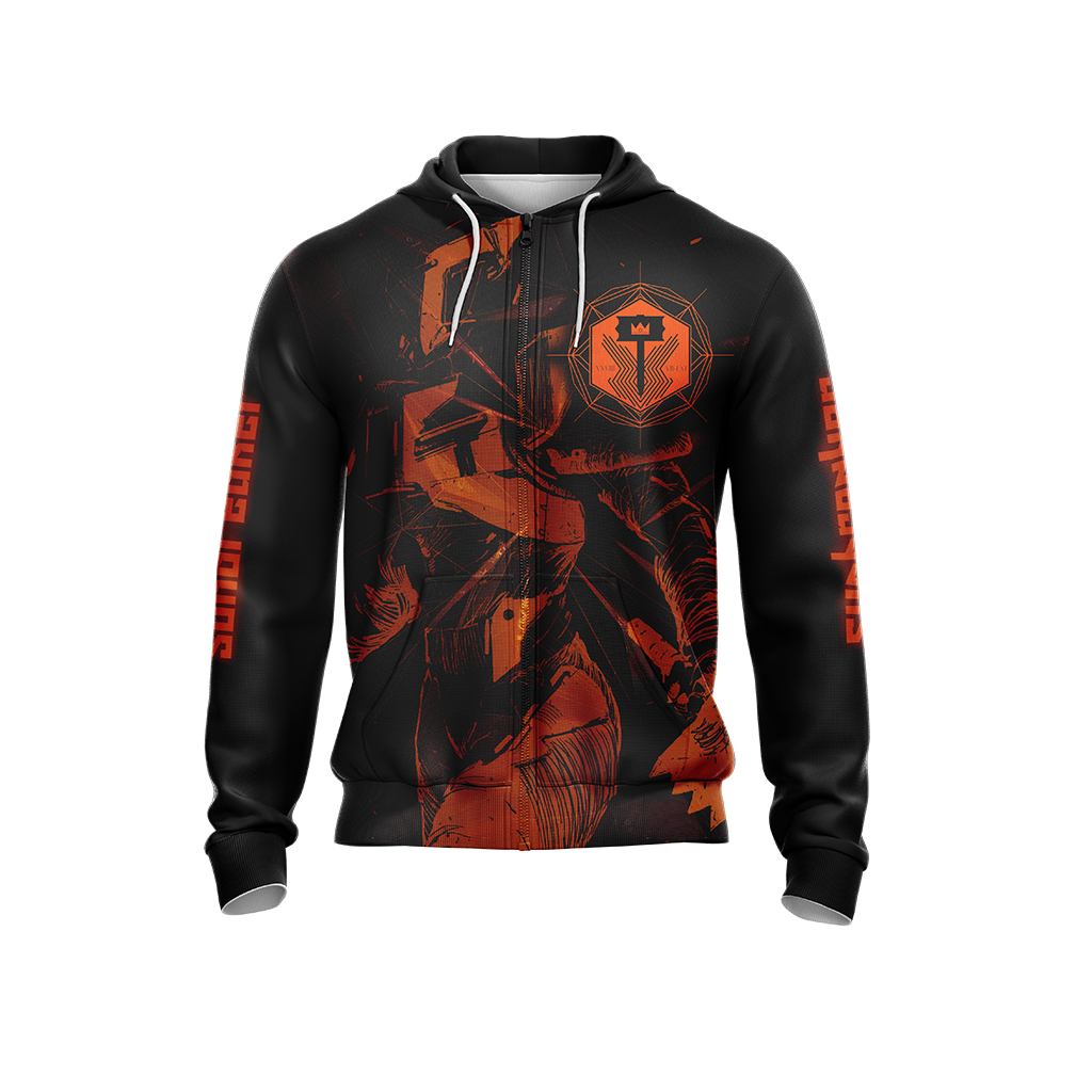 Destiny Titan Sunbreaker Unisex 3D T-shirt