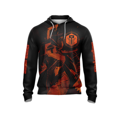 Destiny Titan Sunbreaker Unisex 3D T-shirt