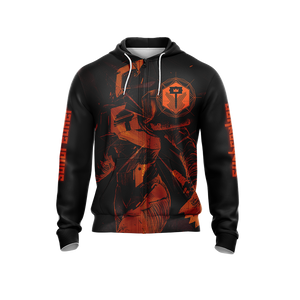 Destiny Titan Sunbreaker Unisex Zip Up Hoodie   