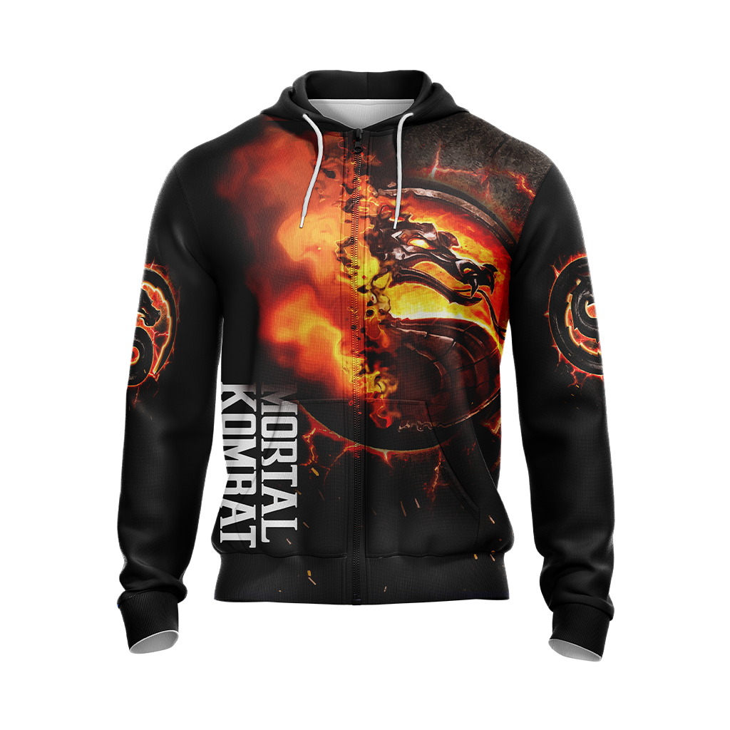 Mortal Kombat symbol Video Game 3D T-shirt