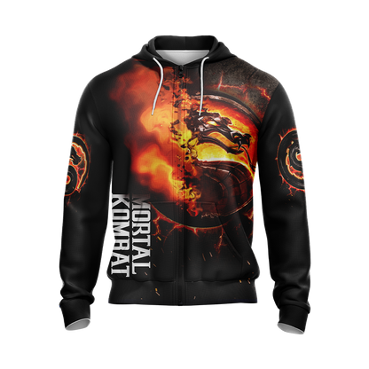 Mortal Kombat symbol Video Game 3D T-shirt