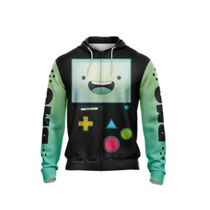 Adventure Time BMO Style Unisex 3D T-shirt   