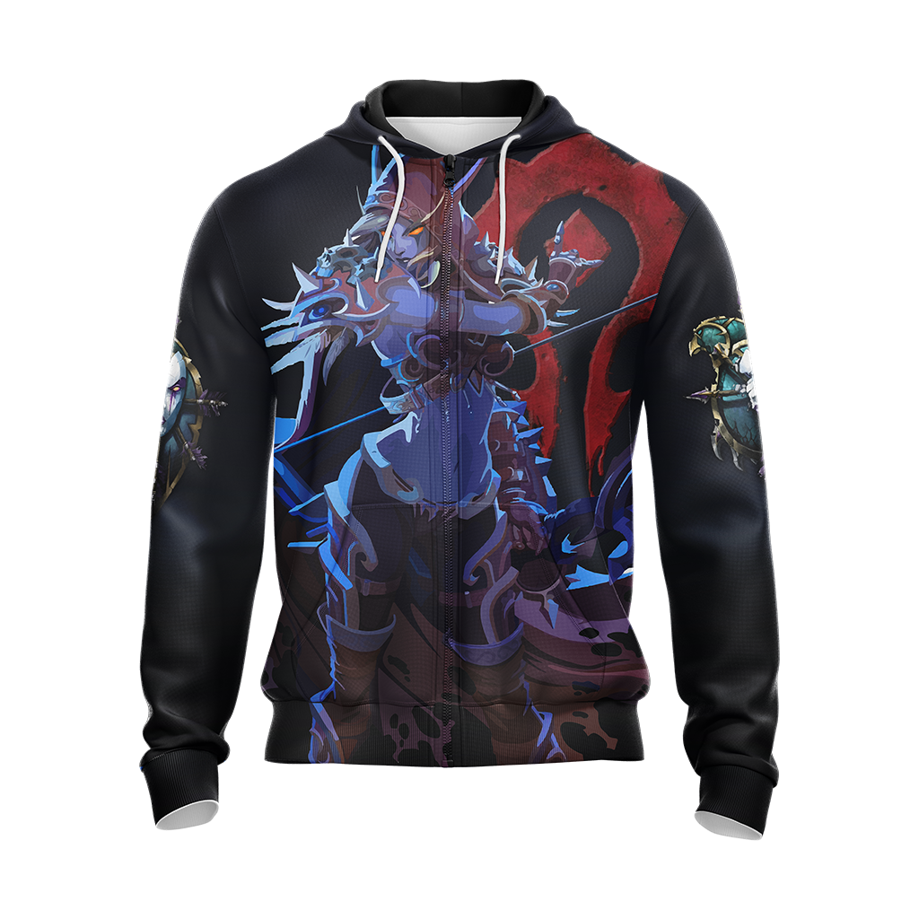 World of Warcraft Sylvanas Windrunner Unisex 3D T-shirt