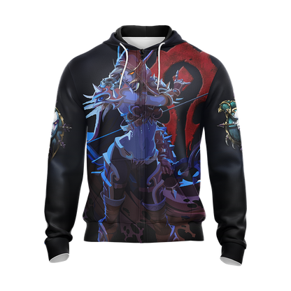 World of Warcraft Sylvanas Windrunner Unisex 3D T-shirt