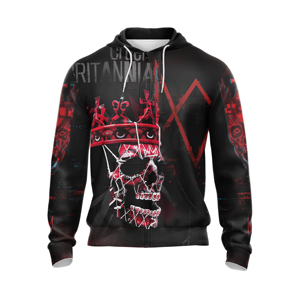 Watch Dogs - Legion Ded Coronet Mask Unisex 3D T-shirt