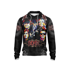 AC/DC Unisex 3D T-shirt   