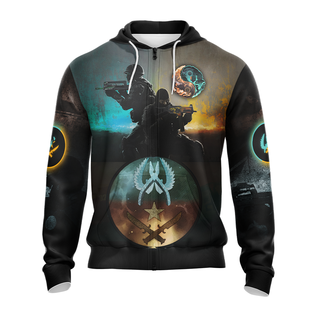 Counter-Strike: Global Offensive Unisex 3D T-shirt