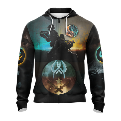 Counter-Strike: Global Offensive Unisex 3D T-shirt