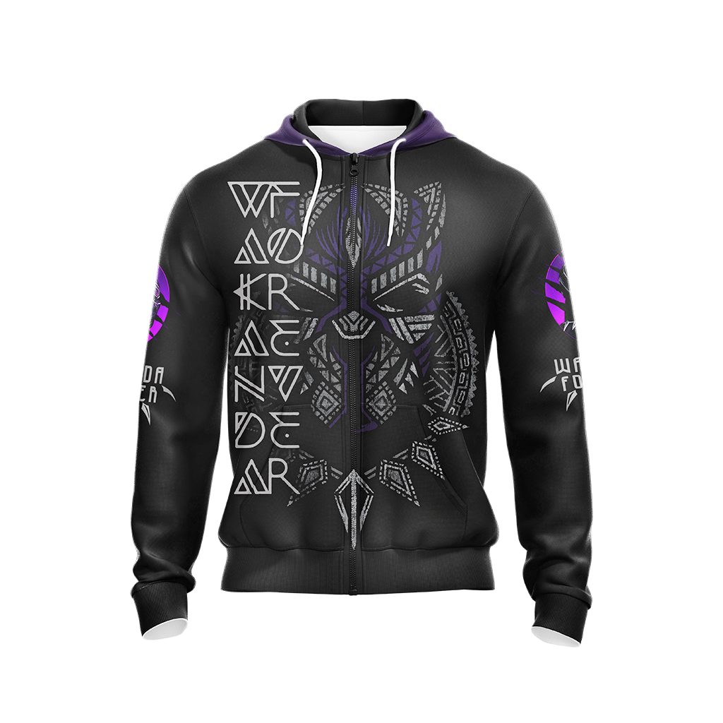 Black Panther Wakanda Forever Unisex 3D T-shirt