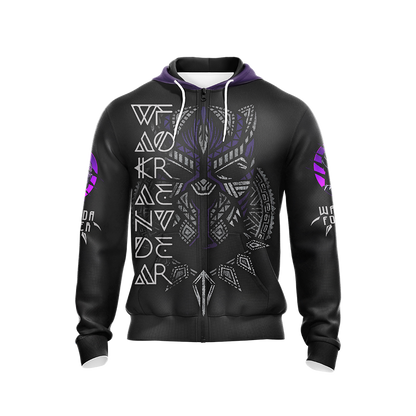 Black Panther Wakanda Forever Unisex 3D T-shirt