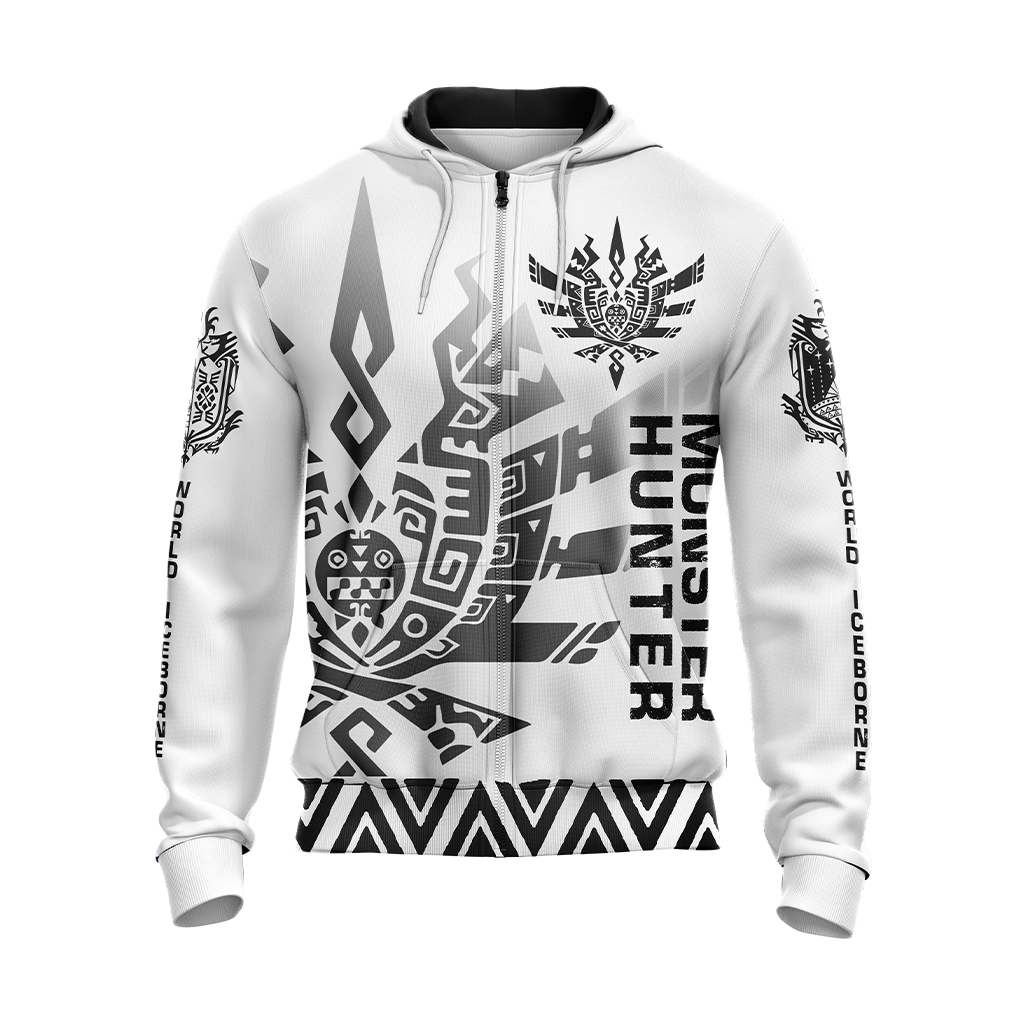 Monster Hunter Ultimate 4 Symbol Unisex 3D T-shirt