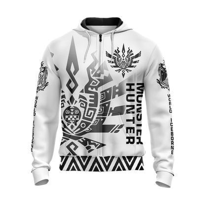 Monster Hunter Ultimate 4 Symbol Unisex 3D T-shirt