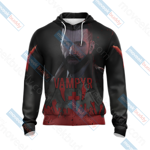 Vampyr Unisex 3D T-shirt   