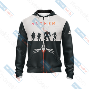 Anthem Game Unisex 3D T-shirt   