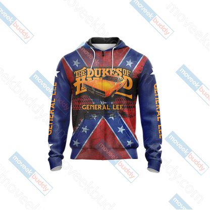 The Dukes Of Hazzard General Lee Unisex 3D T-shirt