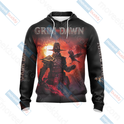 Grim Dawn Unisex 3D T-shirt