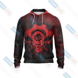 Gears of War New Look Unisex 3D T-shirt   