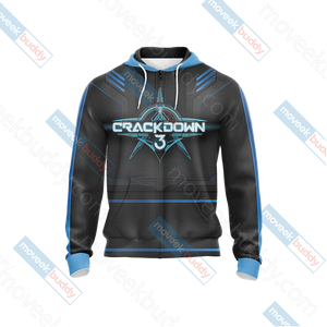 Crackdown 3 Unisex 3D T-shirt   