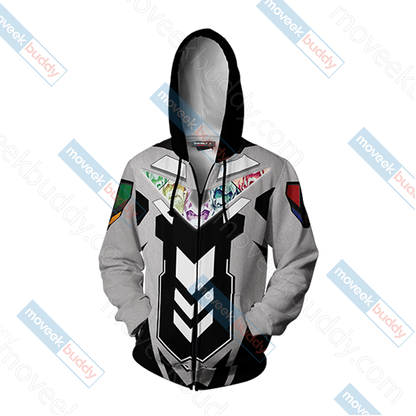 Voltron: Legendary Defender New Style Unisex 3D T-shirt