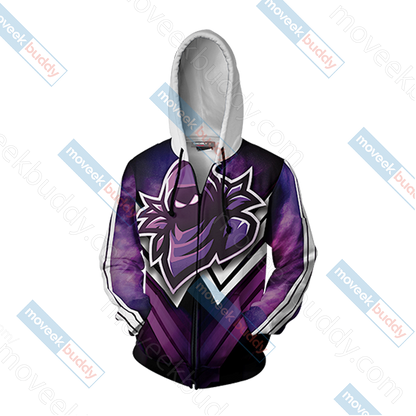 Fortnite - Raven Mascot Unisex 3D T-shirt