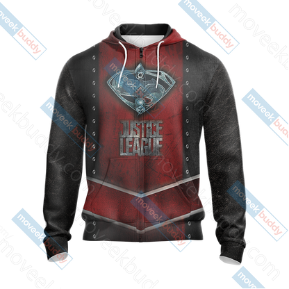 Justice League New Look Unisex 3D T-shirt