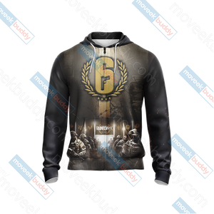 Tom Clancy's Rainbow Six Siege Unisex 3D T-shirt   