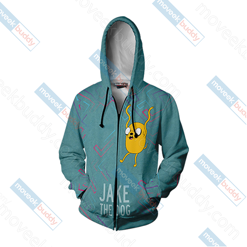 Adventure Time - Jake The Dog Unisex 3D T-shirt