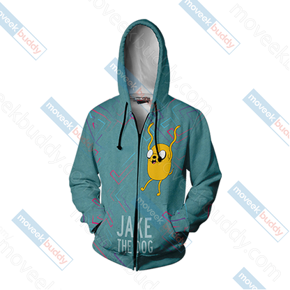 Adventure Time - Jake The Dog Unisex 3D T-shirt