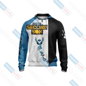 Infamous: Second Son - Karma Symbol Unisex 3D T-shirt   