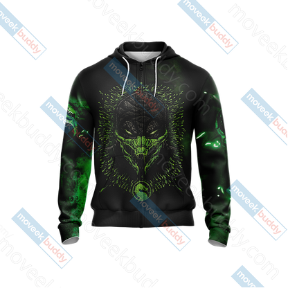 Mortal kombat - REPTILE Unisex 3D T-shirt