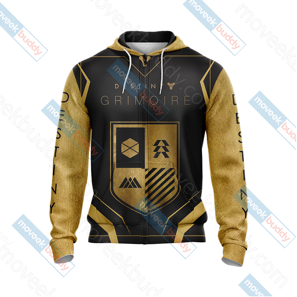 Destiny - Grimoire Anthology Unisex 3D T-shirt