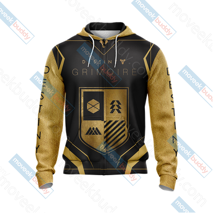 Destiny - Grimoire Anthology Unisex 3D T-shirt