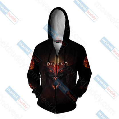 Diablo III New Unisex 3D T-shirt