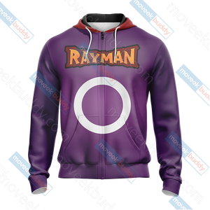 Rayman Unisex 3D T-shirt   