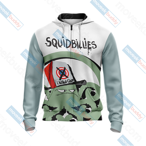 Squidbillies Unisex 3D T-shirt   