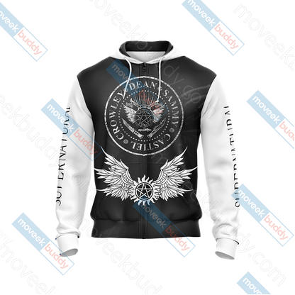 Supernatural Unisex 3D T-shirt