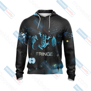 Fringe (TV series) Unisex 3D T-shirt   