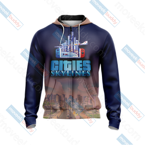 Cities: Skylines Unisex 3D T-shirt   