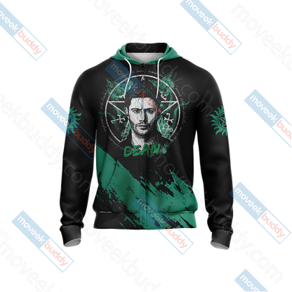 Supernatural - Dean Unisex 3D T-shirt
