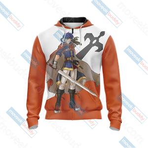 Fire Emblem - Ike New Unisex 3D T-shirt   