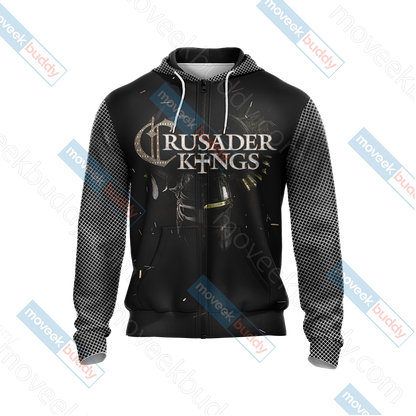 Crusader Kings II Unisex 3D T-shirt