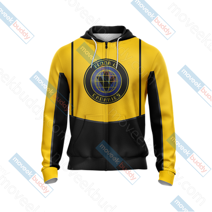 Red Dwarf - Floor 13 Canaries Unisex 3D T-shirt