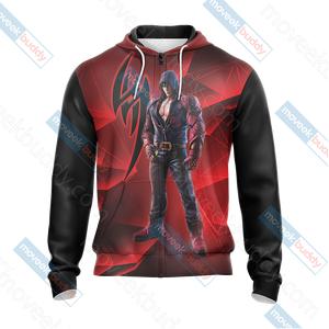 Tekken 7 - Jin Kazama Unisex 3D T-shirt   