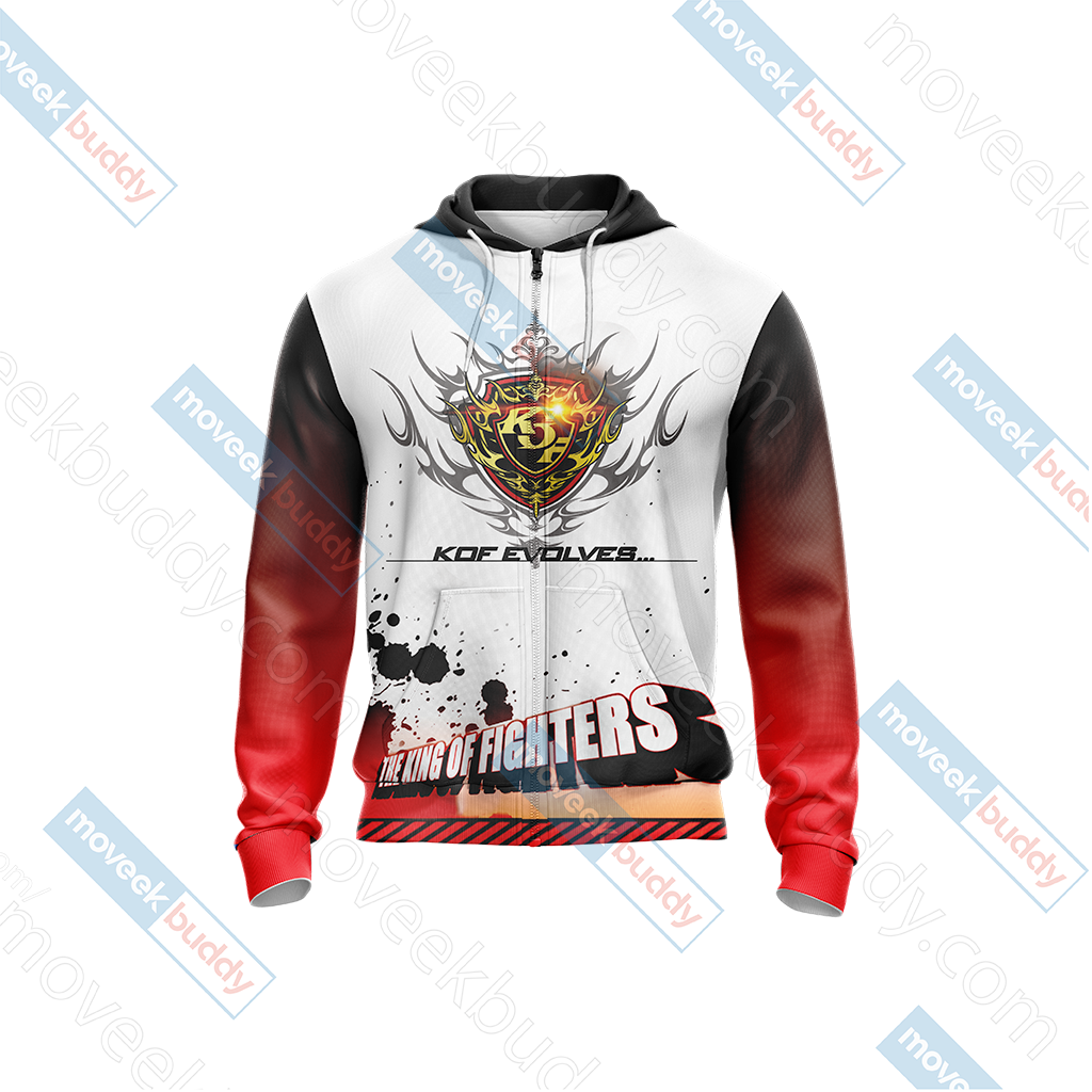 The King of Fighters Unisex 3D T-shirt   