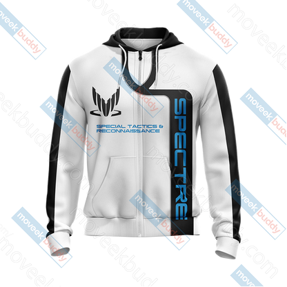 Mass Effect - Spectre Unisex 3D T-shirt