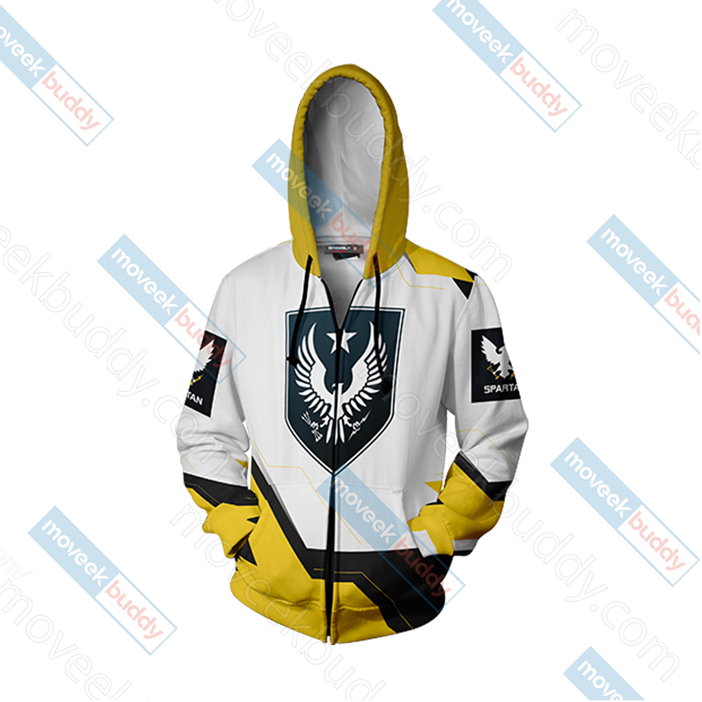 Halo - Spartans Unisex 3D T-shirt