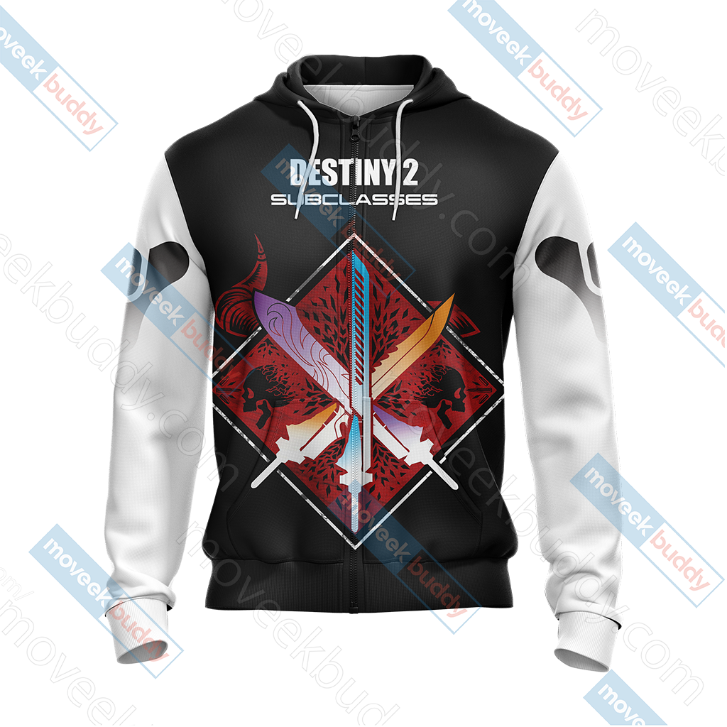 Destiny New Look Unisex 3D T-shirt